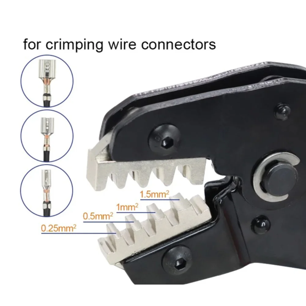 AB02 Terminal Crimp Pliers Crimping Tools SN-48BS Kit for 2.8 4.8 6.3 VH3.96 Wire Crimper Crimping Tools,Terminal Crimp Plier
AB02 Terminal Crimp Pliers Crimping Tools SN-48BS Kit for 2.8 4.8 6.3 VH3.96 Wire Crimper Crimping Tools,Terminal Crimp Plier