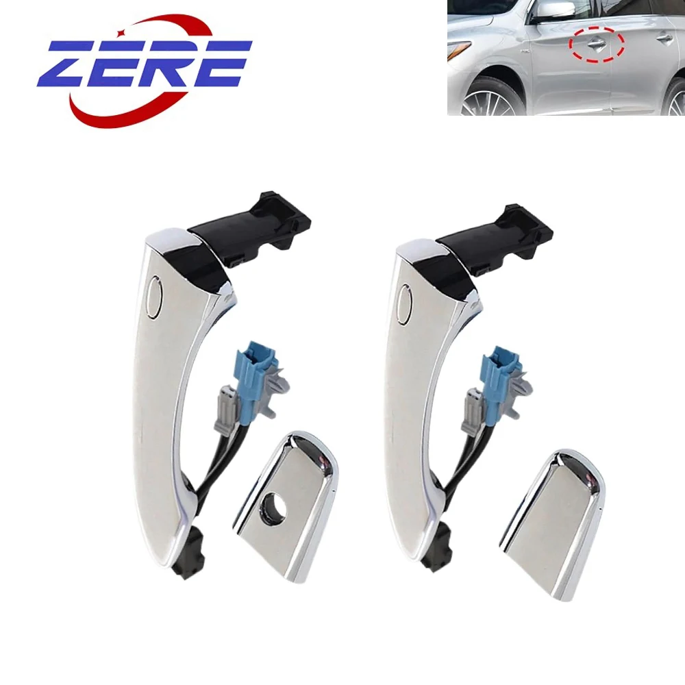 ZERE Car Exterior Front Left / Right Side Door Handle 806403JA0B 806401BA0A For Infiniti FX37 QX50 QX60 QX70 QX80 EX35
ZERE Car Exterior Front Left / Right Side Door Handle 806403JA0B 806401BA0A For Infiniti FX37 QX50 QX60 QX70 QX80 EX35