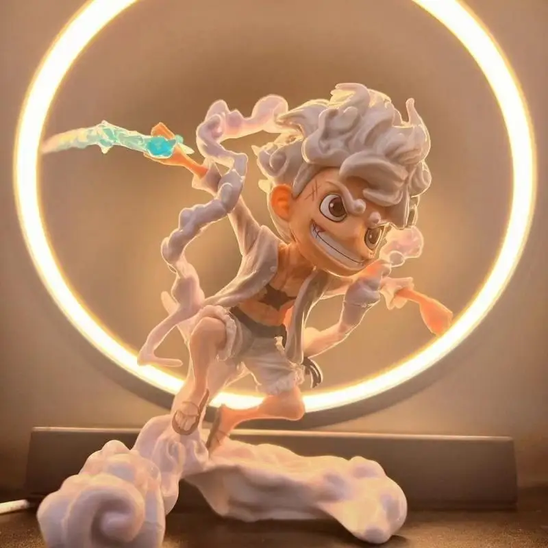 Anime ONE PIECE Figure Toys SD Nika Luffy 5th Gear Awake Figurine 16CM PVC Action Figures Collection Model Ornaments Gifts Toys
Anime ONE PIECE Figure Toys SD Nika Luffy 5th Gear Awake Figurine 16CM PVC Action Figures Collection Model Ornaments Gifts Toys