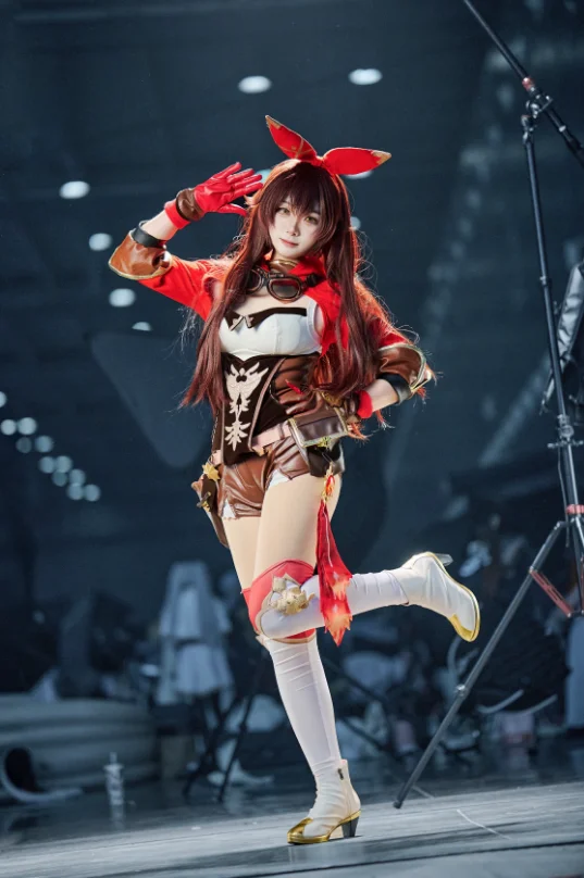 Game Genshin Impact Amber Cosplay Costume Uniform Halloween Carnival Party Christmas Play Role Clothes Ambe Woman Man Clothing
Game Genshin Impact Amber Cosplay Costume Uniform Halloween Carnival Party Christmas Play Role Clothes Ambe Woman Man Clothing