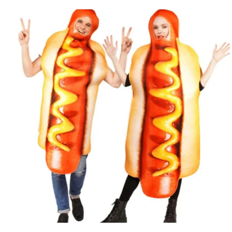 CyHot Dog Cosplay Funny 3D Print Cartoon Doll Costumes Kids Adult One-piece Stage Character Performance Party Unisex Role Playin
CyHot Dog Cosplay Funny 3D Print Cartoon Doll Costumes Kids Adult One-piece Stage Character Performance Party Unisex Role Playin