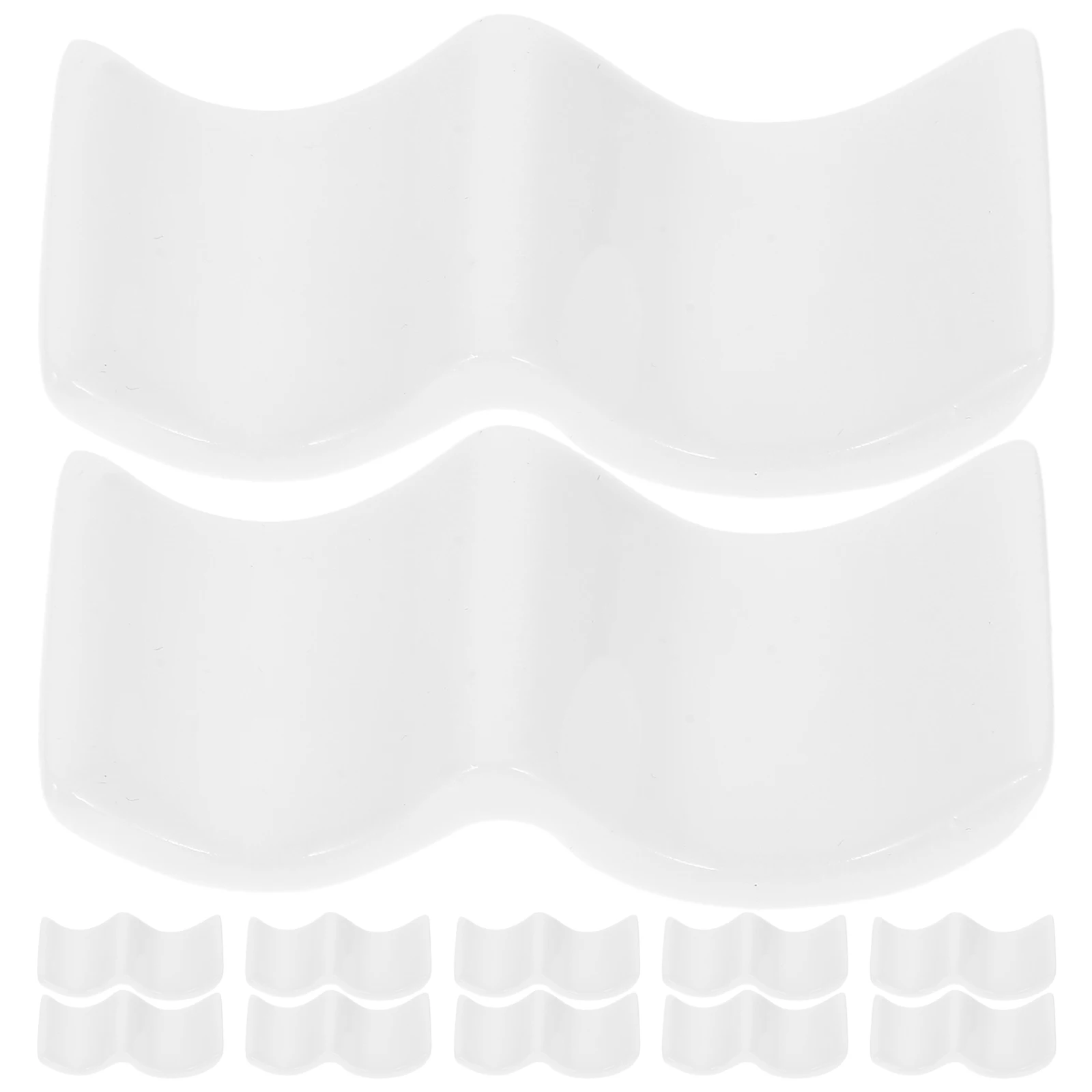 10Pcs Ceramic Chopstick Spoon Fork Holder for Home Party Restaurant Dinner Table Chopstick Rest Porcelain Holder
10Pcs Ceramic Chopstick Spoon Fork Holder for Home Party Restaurant Dinner Table Chopstick Rest Porcelain Holder