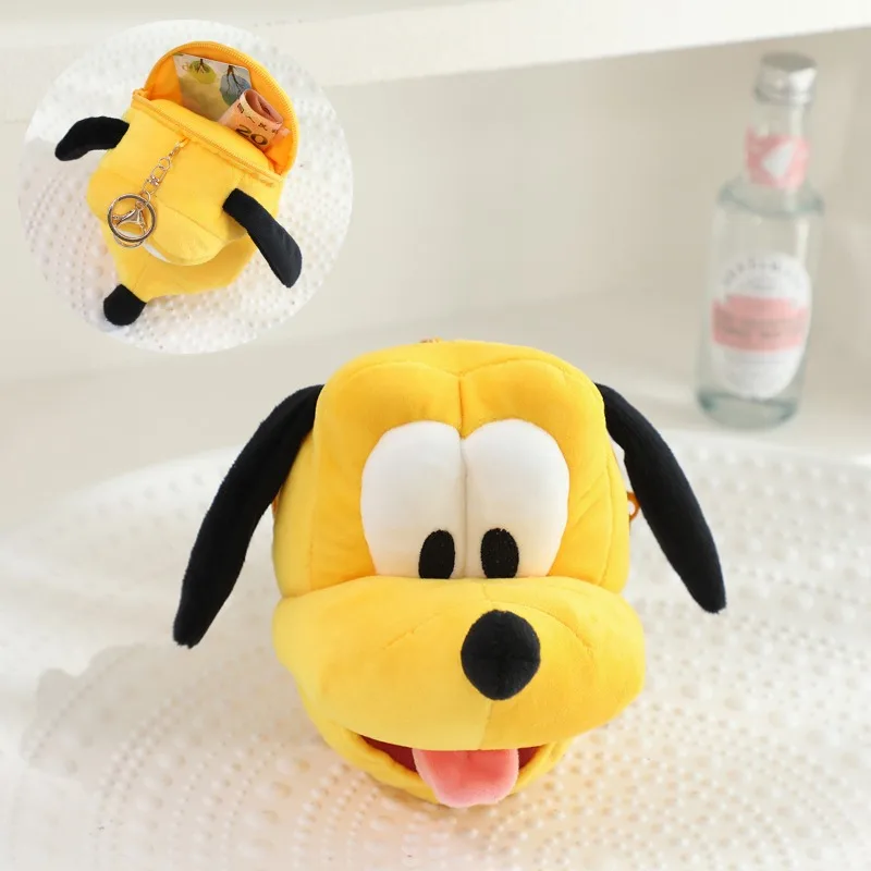 Pluto Wallet Kawaii Cartoon Coin Purse Keychain Earphone Data Line Portable Storage Bags Backpack Pendant Children Birthday Gift
Pluto Wallet Kawaii Cartoon Coin Purse Keychain Earphone Data Line Portable Storage Bags Backpack Pendant Children Birthday Gift