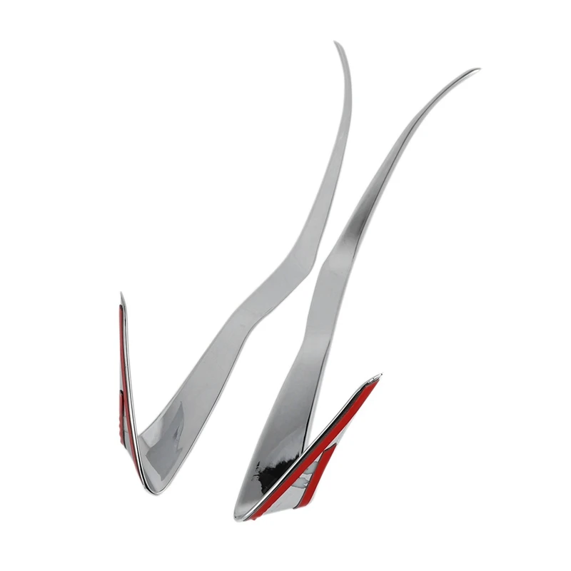 2 PCS Headlight Eyebrow Strip Headlight Center Pillar Decorative Bright Strip Car Tuning Accessories ABS For Subaru XV
2 PCS Headlight Eyebrow Strip Headlight Center Pillar Decorative Bright Strip Car Tuning Accessories ABS For Subaru XV