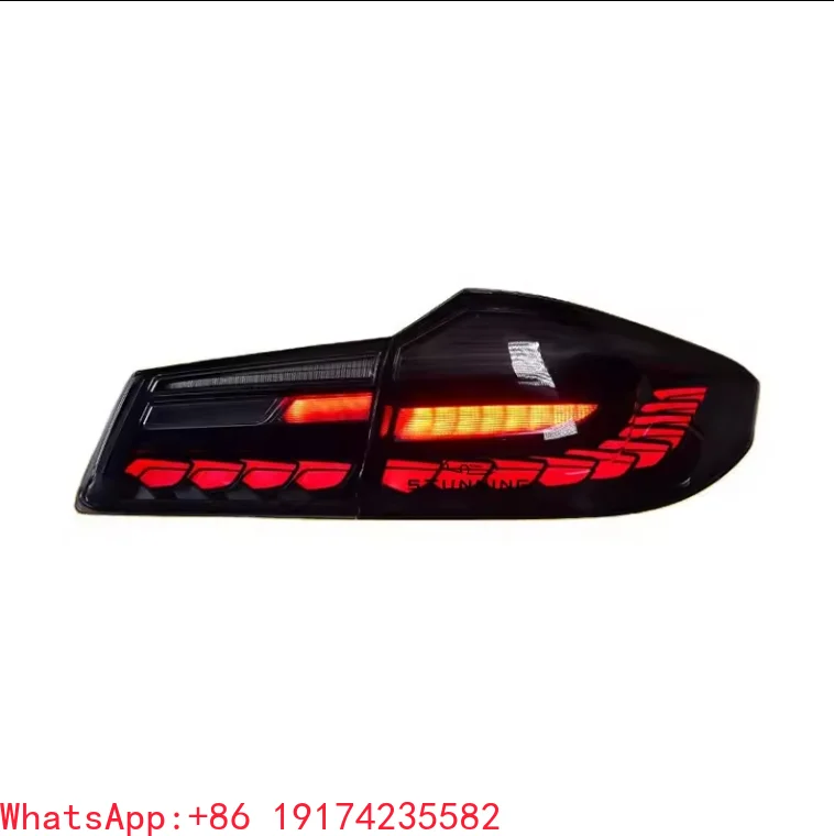 F30 LED Taillight for 17-22 BMW New 5 Series G30/G38LED Taillights Total Dragon Scale Accessorieghtss Red Cool Car Li
F30 LED Taillight for 17-22 BMW New 5 Series G30/G38LED Taillights Total Dragon Scale Accessorieghtss Red Cool Car Li