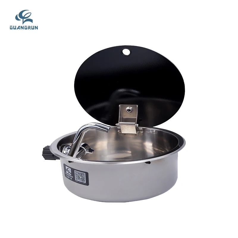 RV Caravan Boat Yacht Auto Motorhome Kitchen Camper Parts Stainless Steel Silver Space Saving Sink Basin Dry Easy
RV Caravan Boat Yacht Auto Motorhome Kitchen Camper Parts Stainless Steel Silver Space Saving Sink Basin Dry Easy
