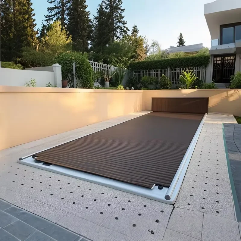 Factory OEM Custom Sliding Pool Cover Swimming Pool Cover Aluminium Spa Pool Cover
Factory OEM Custom Sliding Pool Cover Swimming Pool Cover Aluminium Spa Pool Cover