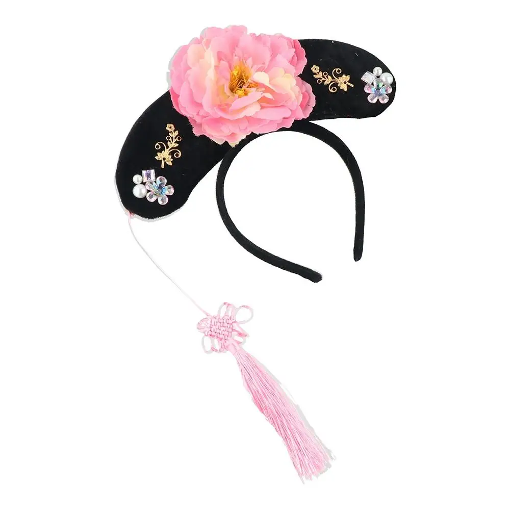 Butterfly Hanfu Flower Headband Pearl Rhinestone Chinese Style Hair Hoop Ancient Style Long Tassel Children Hair Bands
Butterfly Hanfu Flower Headband Pearl Rhinestone Chinese Style Hair Hoop Ancient Style Long Tassel Children Hair Bands