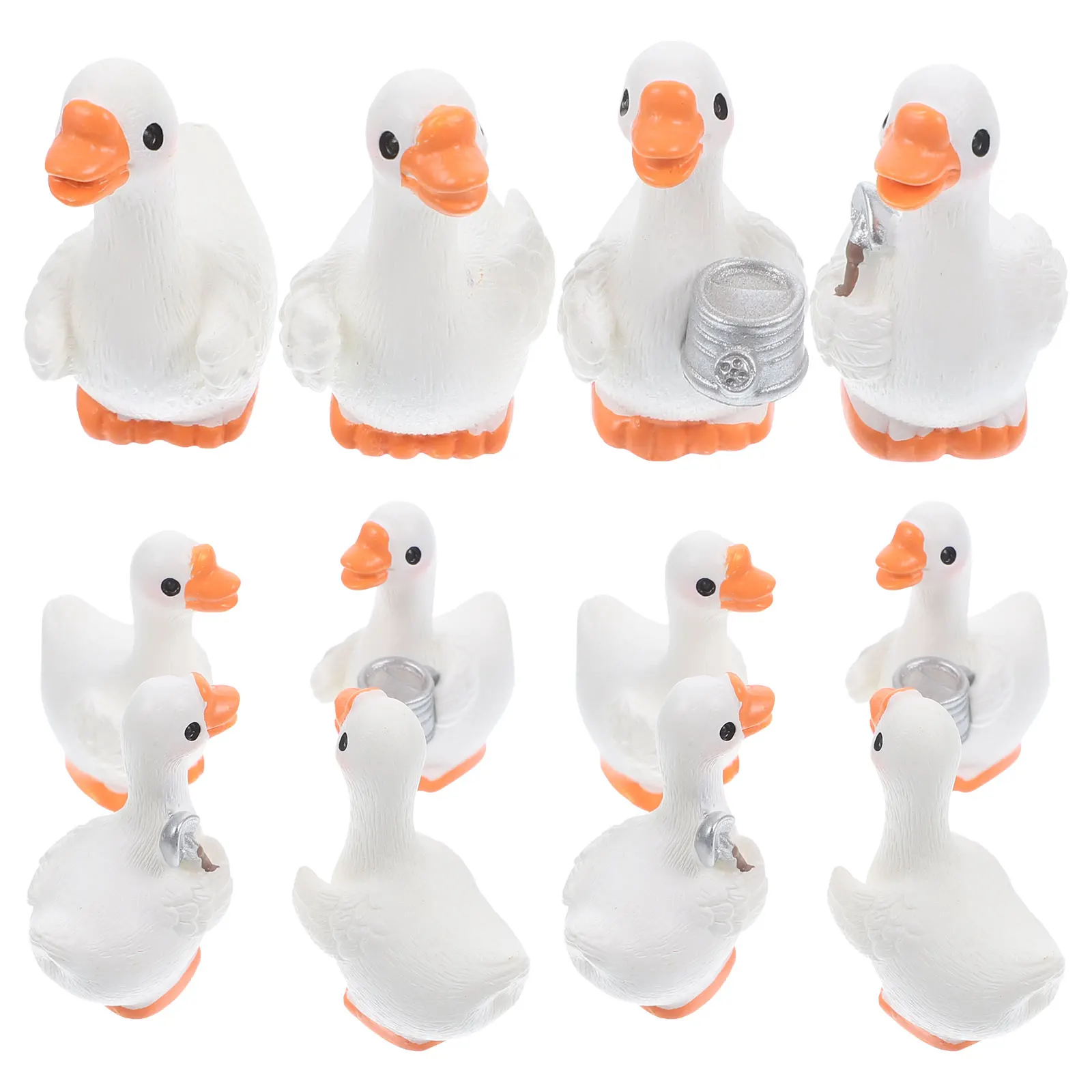 12pcs Resin Statues Mini Animal Figurines Home Garden Decor Tiny Miniature Figures Small Statues Party Cake Decorations
12pcs Resin Statues Mini Animal Figurines Home Garden Decor Tiny Miniature Figures Small Statues Party Cake Decorations
