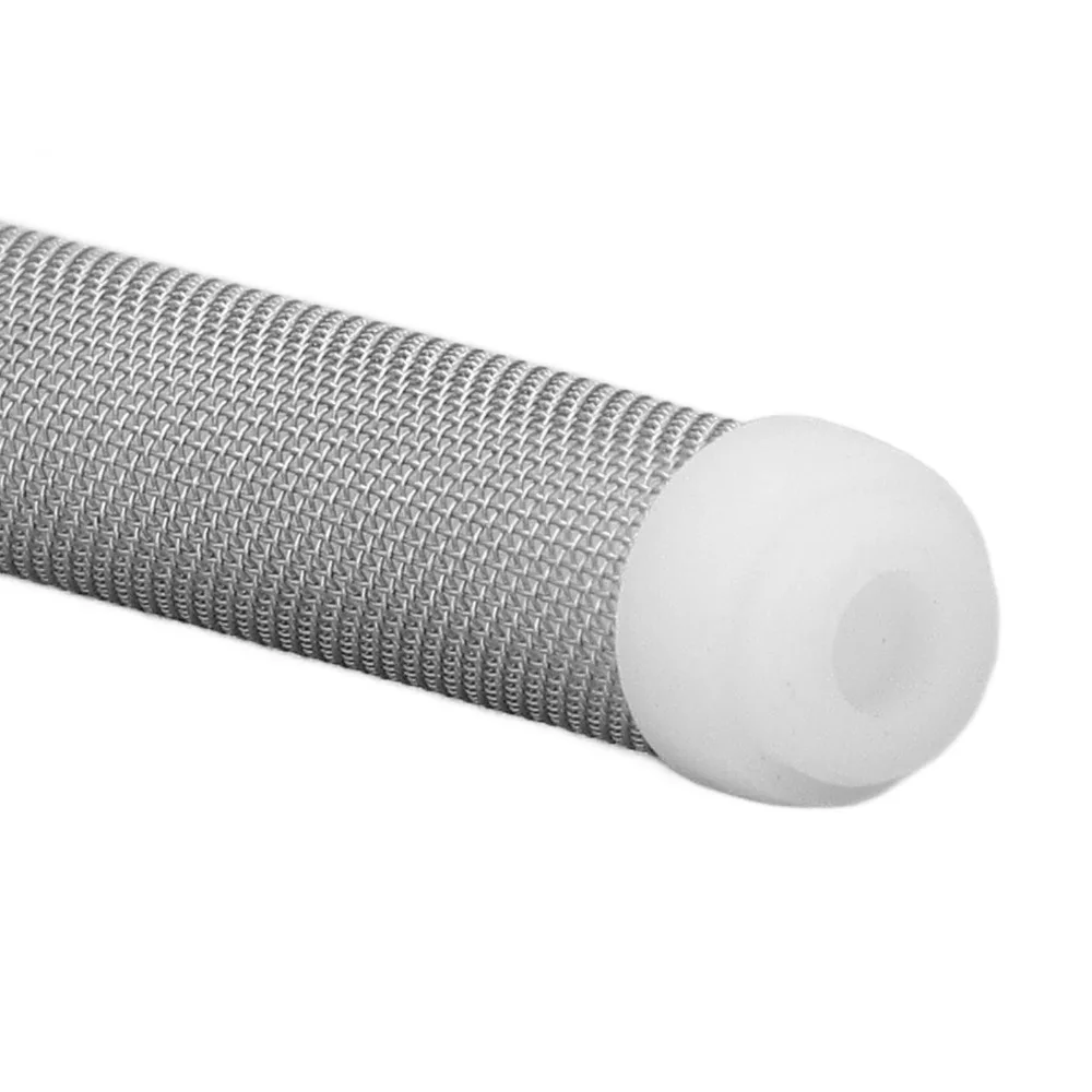 10 pcs 60 Mesh Airless Spray Gun Filter Push on Type High Pressure Paint Sprayers Gun Screen Threaded Replacement
10 pcs 60 Mesh Airless Spray Gun Filter Push on Type High Pressure Paint Sprayers Gun Screen Threaded Replacement