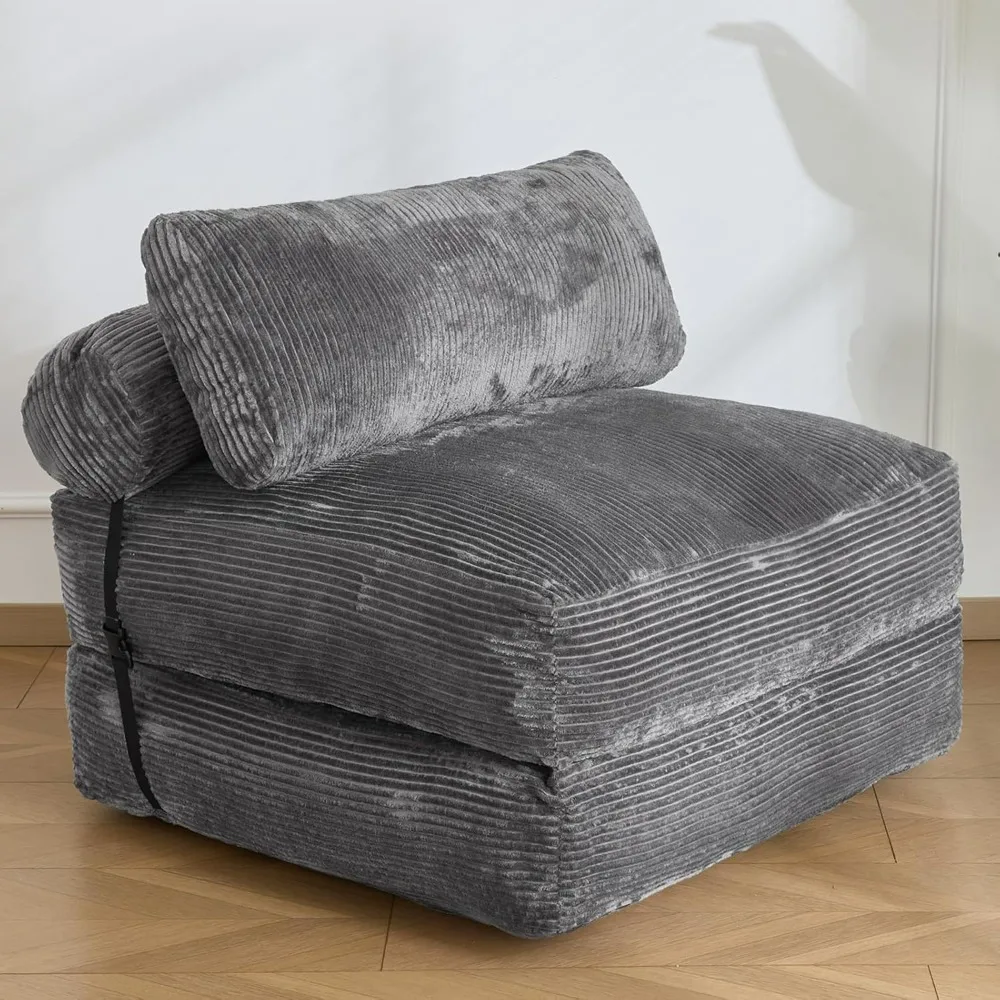 SHOUREN Folding Sofa Bed,Convertible Sleeper Chair Bed with Pillow,Foldable Futon Couch Mattress with Back Support,Portable Lazy
SHOUREN Folding Sofa Bed,Convertible Sleeper Chair Bed with Pillow,Foldable Futon Couch Mattress with Back Support,Portable Lazy