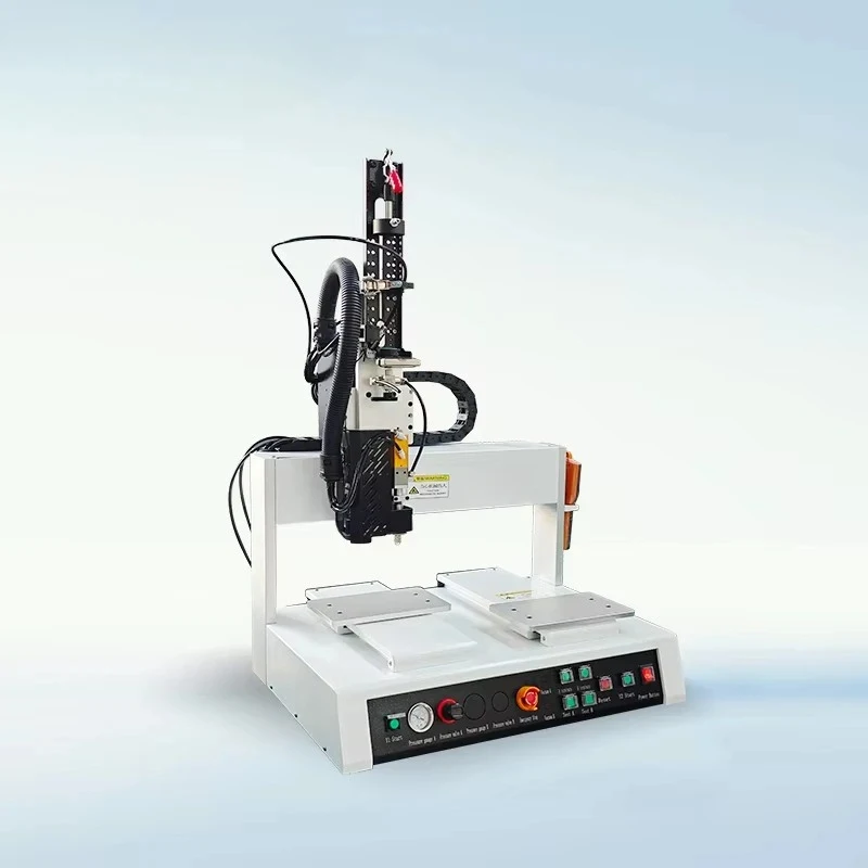 high quality Fully automatic four-axis high-precision epoxy rin silicone dispensing hine electronic equipment
high quality Fully automatic four-axis high-precision epoxy rin silicone dispensing hine electronic equipment