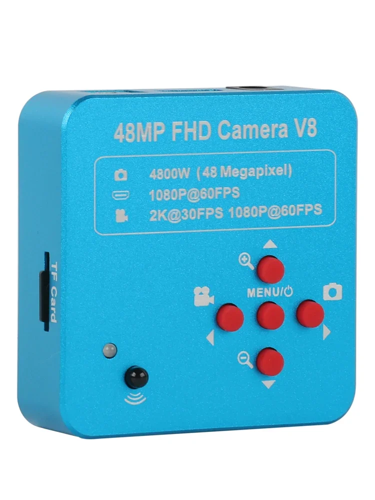 1080P 48MP 55MP HDMI USB промышленная электронная цифровая лабораторная тринокулярная камера для микроскопа для пайки печатных плат ремонт телефона
1080P 48MP 55MP HDMI USB промышленная электронная цифровая лабораторная тринокулярная камера для микроскопа для пайки печатных плат ремонт телефона