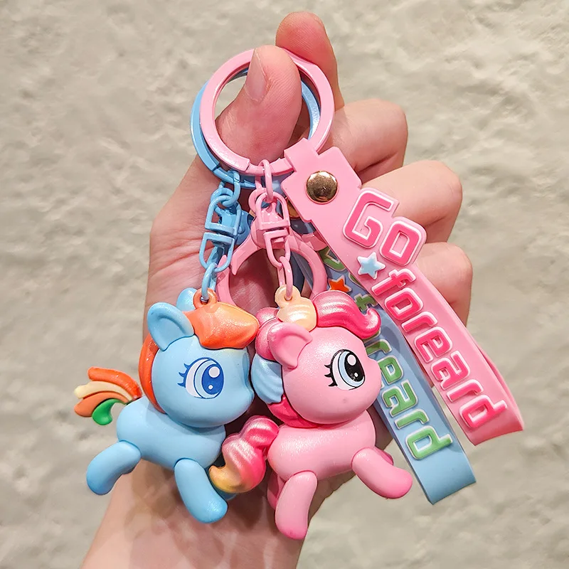 Kawaii Cartoon My Little Pony Magic Doll Keychain Anime Cute Beauty Bag Small Pendant Car Schoolbag Pendant Accessories Gift
Kawaii Cartoon My Little Pony Magic Doll Keychain Anime Cute Beauty Bag Small Pendant Car Schoolbag Pendant Accessories Gift