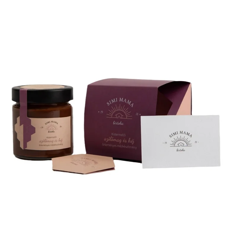 500pcs Custom Logo Printed Special-shaped Food Jam Aromatherapy Honey Spice Candle Gift Jar Paper Packing Box wj48
500pcs Custom Logo Printed Special-shaped Food Jam Aromatherapy Honey Spice Candle Gift Jar Paper Packing Box wj48