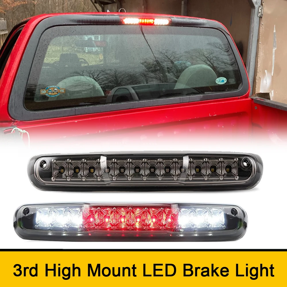 LED 3rd Brake Light Rear Cab Roof Center Tail Third Brake Light for Hummer H3T 2009-2010 Chevrolet Silverado 1500 1500HD 07-13
LED 3rd Brake Light Rear Cab Roof Center Tail Third Brake Light for Hummer H3T 2009-2010 Chevrolet Silverado 1500 1500HD 07-13