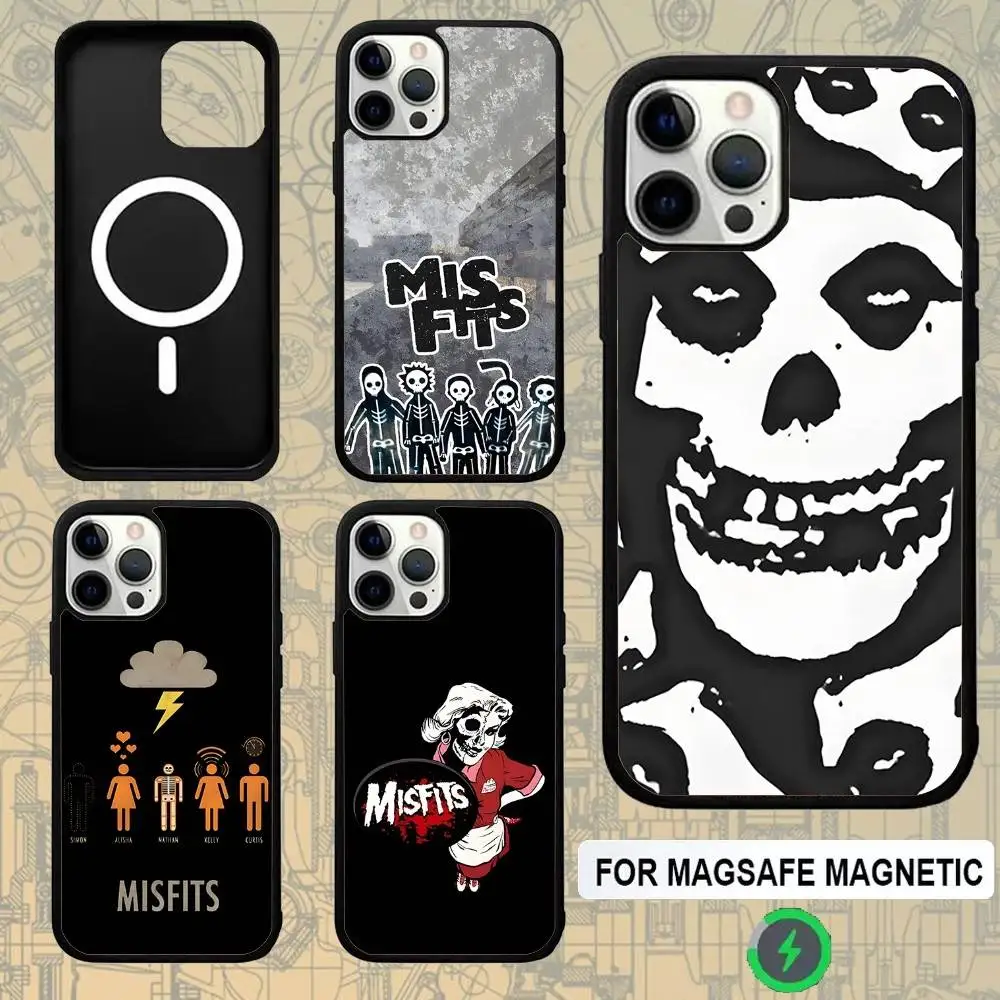 M-Misfits Famous Monsters For Magsafe Wireless Charger Case For iPhone 15,16,17,13,14,11,12,Pro,Max,Plus,E,Air,Mini Protection
M-Misfits Famous Monsters For Magsafe Wireless Charger Case For iPhone 15,16,17,13,14,11,12,Pro,Max,Plus,E,Air,Mini Protection