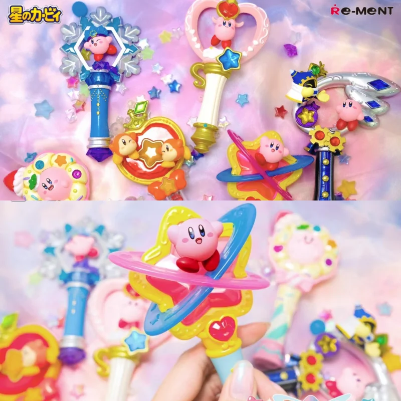Re-Ment Kirby Twinkle Wand Magical Star Rod Collectible Anime Figure Blind Box Toy For Kids Anime Game Fans Desktop Decoration
Re-Ment Kirby Twinkle Wand Magical Star Rod Collectible Anime Figure Blind Box Toy For Kids Anime Game Fans Desktop Decoration