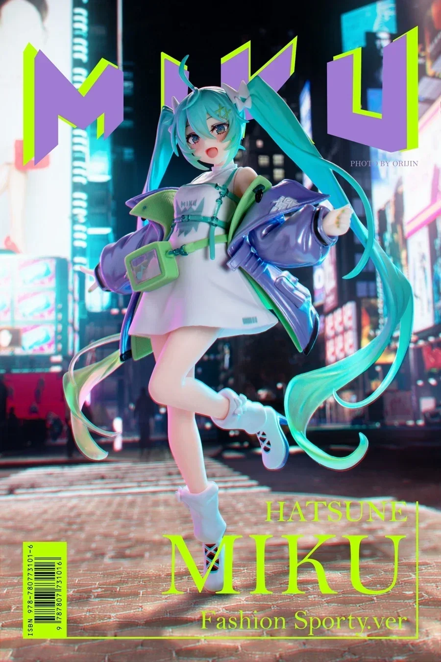 Fashion Hatsune Miku Anime Figure Casual Clothing Miku Action Figures Fashion Girl Figurine PVC Collection Model Doll Toys
Fashion Hatsune Miku Anime Figure Casual Clothing Miku Action Figures Fashion Girl Figurine PVC Collection Model Doll Toys