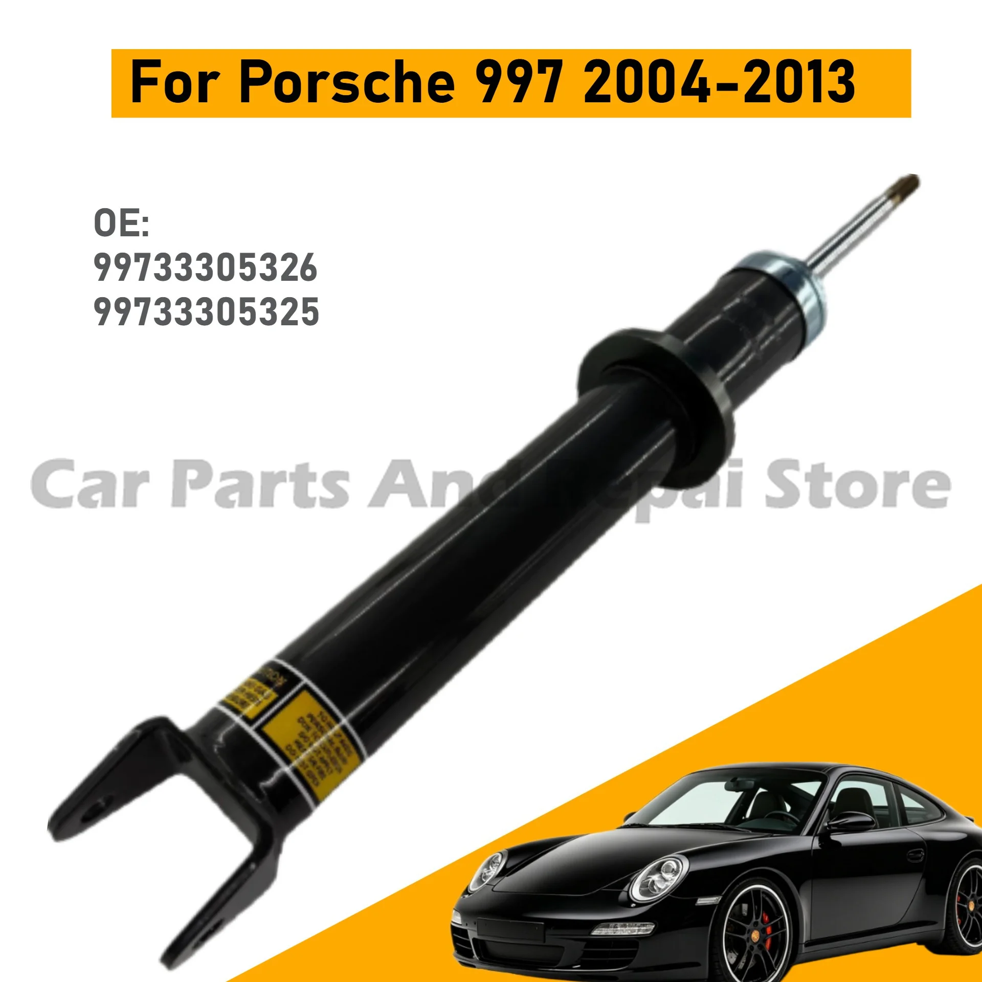 Auto Shock Absorption Rear Shock Absorber For Porsche 997 2004-2013 OE 99733305326 99733305325 Exact Fit
Auto Shock Absorption Rear Shock Absorber For Porsche 997 2004-2013 OE 99733305326 99733305325 Exact Fit