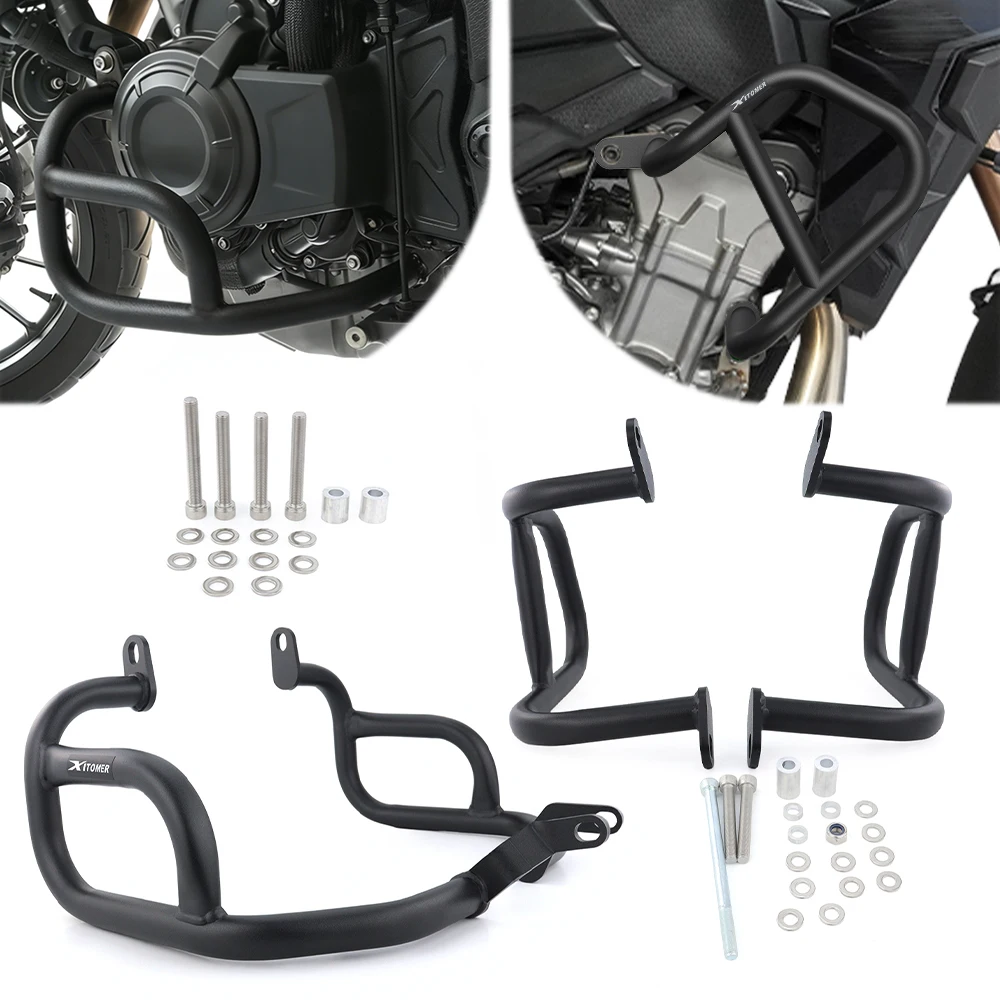 Motorcycle Crash Bars Upper Lower Engine Guard Bumper Frame Crash Cages CB500X 2017-2023 NX500 2024-2025 CB500F CB400X For Honda
Motorcycle Crash Bars Upper Lower Engine Guard Bumper Frame Crash Cages CB500X 2017-2023 NX500 2024-2025 CB500F CB400X For Honda