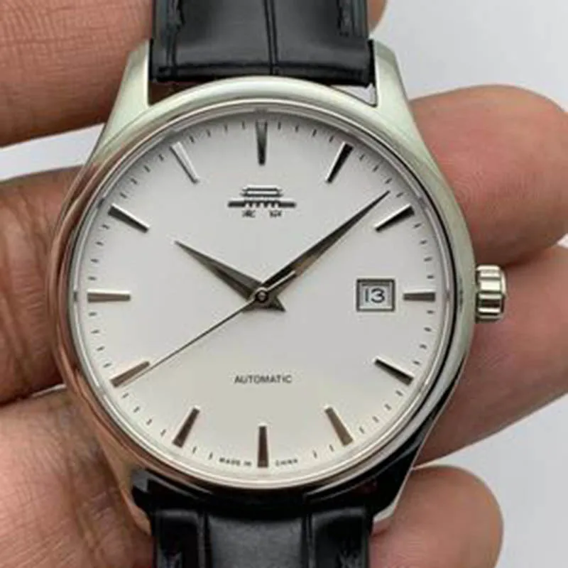 Classic Beijing Automatic Mechanical Watch Calendar Waterproof Stainless Steel Big Three-Hand Automatic Men's Mechanical Watch
Classic Beijing Automatic Mechanical Watch Calendar Waterproof Stainless Steel Big Three-Hand Automatic Men's Mechanical Watch