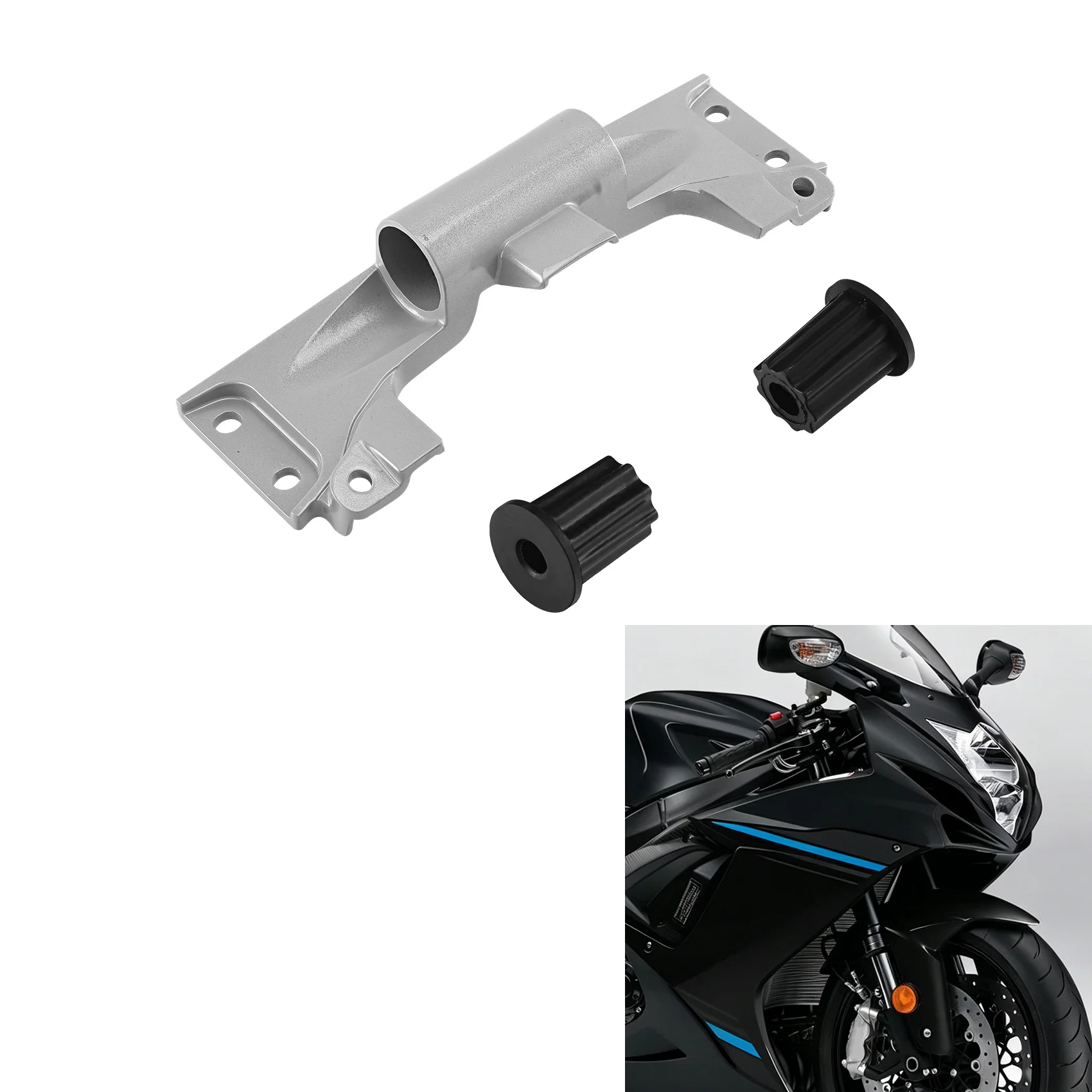 Motorcycle Gas Fuel Tank Mounting Fitting Bracket Fit For Yamaha YZFR6 R6 YZF-R6 2017-2025
Motorcycle Gas Fuel Tank Mounting Fitting Bracket Fit For Yamaha YZFR6 R6 YZF-R6 2017-2025