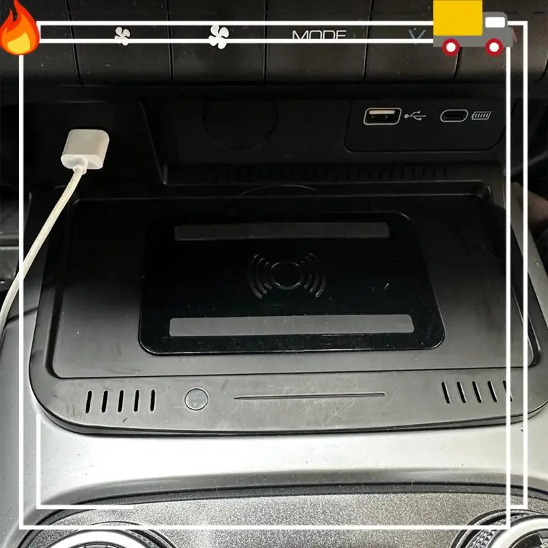 Discount-Car Phone Holder Wireless Charger For WEY GWM Tank 300 2021 2022 2023 Accessories 15W Fast Charging Panel Adapter
Discount-Car Phone Holder Wireless Charger For WEY GWM Tank 300 2021 2022 2023 Accessories 15W Fast Charging Panel Adapter