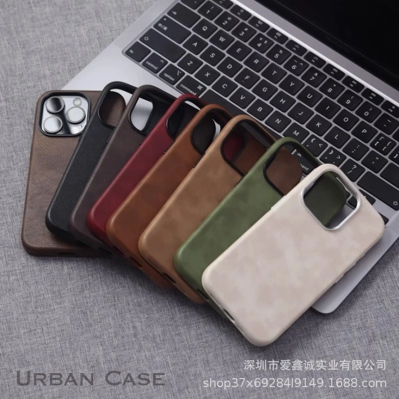 ApplicableiPhone17ProMaxVintage Crazy Horse Leather Pattern Magnetic Phone Case for Apple15Drop-Resistant Protective Cover
ApplicableiPhone17ProMaxVintage Crazy Horse Leather Pattern Magnetic Phone Case for Apple15Drop-Resistant Protective Cover
