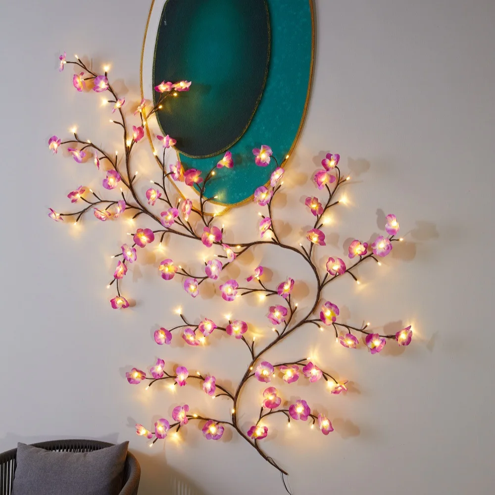 48/72/96/144LED Bendable Branch Light USB Charging Blossom Phalaenopsis Lamp Remote Control for Christmas Party Wall Decoration
48/72/96/144LED Bendable Branch Light USB Charging Blossom Phalaenopsis Lamp Remote Control for Christmas Party Wall Decoration