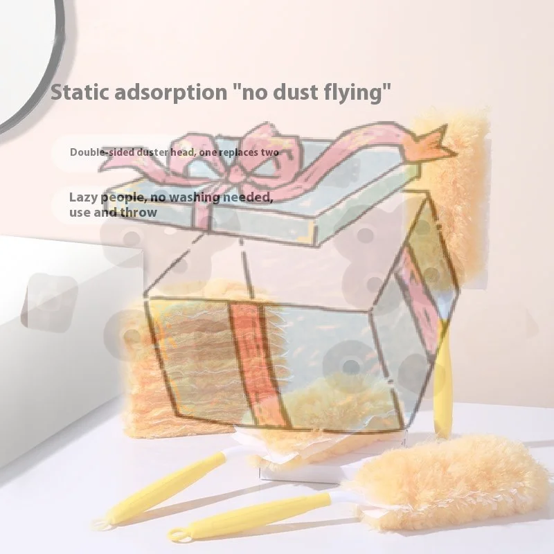 Double Sided 360 ° Electrostatic Precipitator For Cleaning Dust Spider Web Cleaning Disposable Feather Duster Roof And Desktop
Double Sided 360 ° Electrostatic Precipitator For Cleaning Dust Spider Web Cleaning Disposable Feather Duster Roof And Desktop
