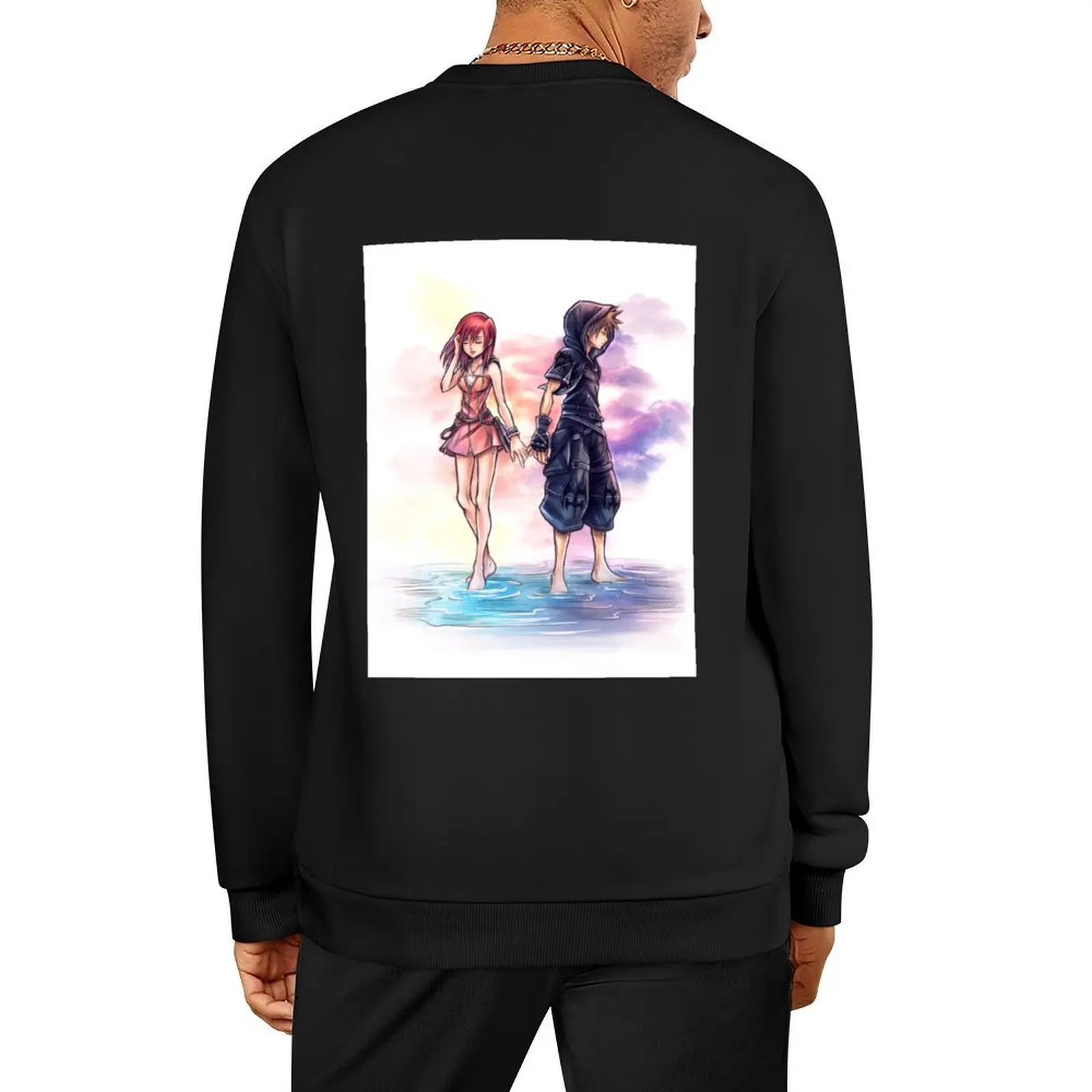 Kairi and Sora Pullover korean style clothes men's winter sweater men's sweat-shirt set tracksuit new sweatshirts
Kairi and Sora Pullover korean style clothes men's winter sweater men's sweat-shirt set tracksuit new sweatshirts