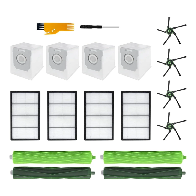 Parts Accessories For Irobot Roomba S9 (9150) S9+ S9 Plus (9550) S Series Vacuum Cleaner Accessories Kits
Parts Accessories For Irobot Roomba S9 (9150) S9+ S9 Plus (9550) S Series Vacuum Cleaner Accessories Kits