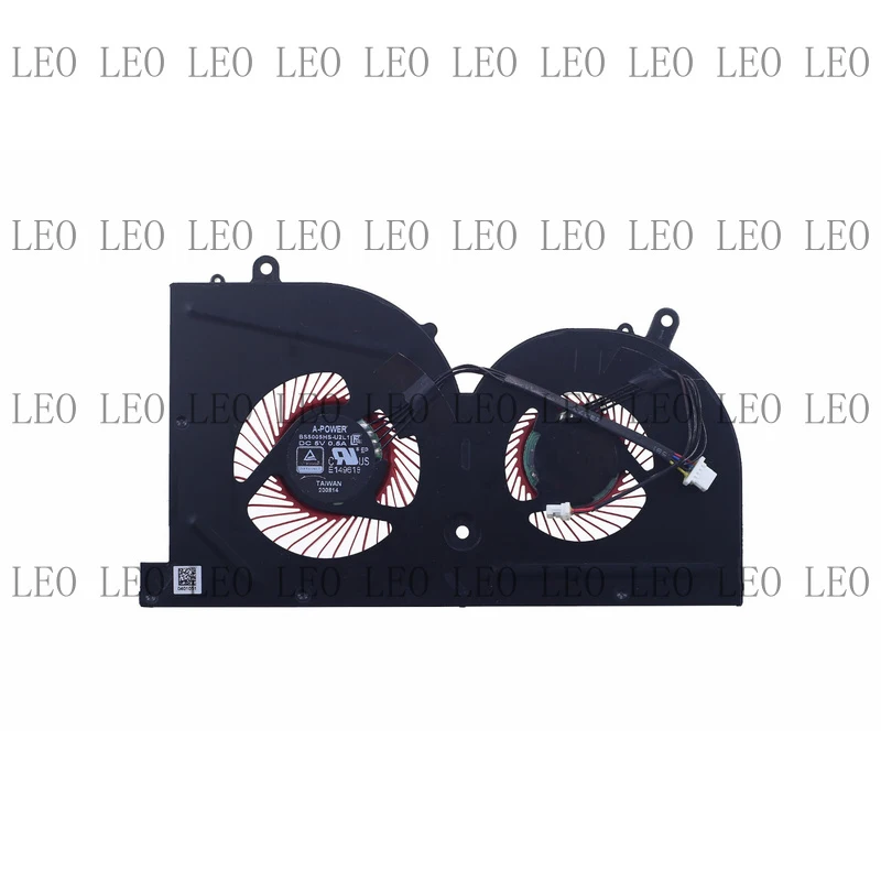 HH Laptop GPU Fan for MSI GS63 GS63VR GS73 GS73VR MS-16K2 MS-17B1 BS5005HS-U2L1
HH Laptop GPU Fan for MSI GS63 GS63VR GS73 GS73VR MS-16K2 MS-17B1 BS5005HS-U2L1