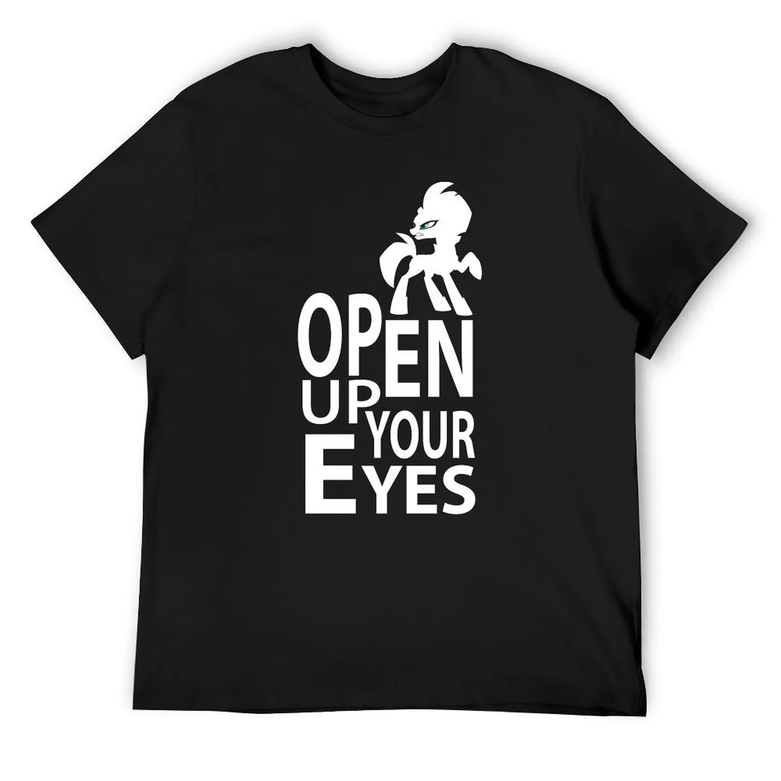 Open up your eyes - MLP Tempest (white print) T-Shirt Personalized t-shirt tshirts personalised kawaii clothes mens t shirt
Open up your eyes - MLP Tempest (white print) T-Shirt Personalized t-shirt tshirts personalised kawaii clothes mens t shirt