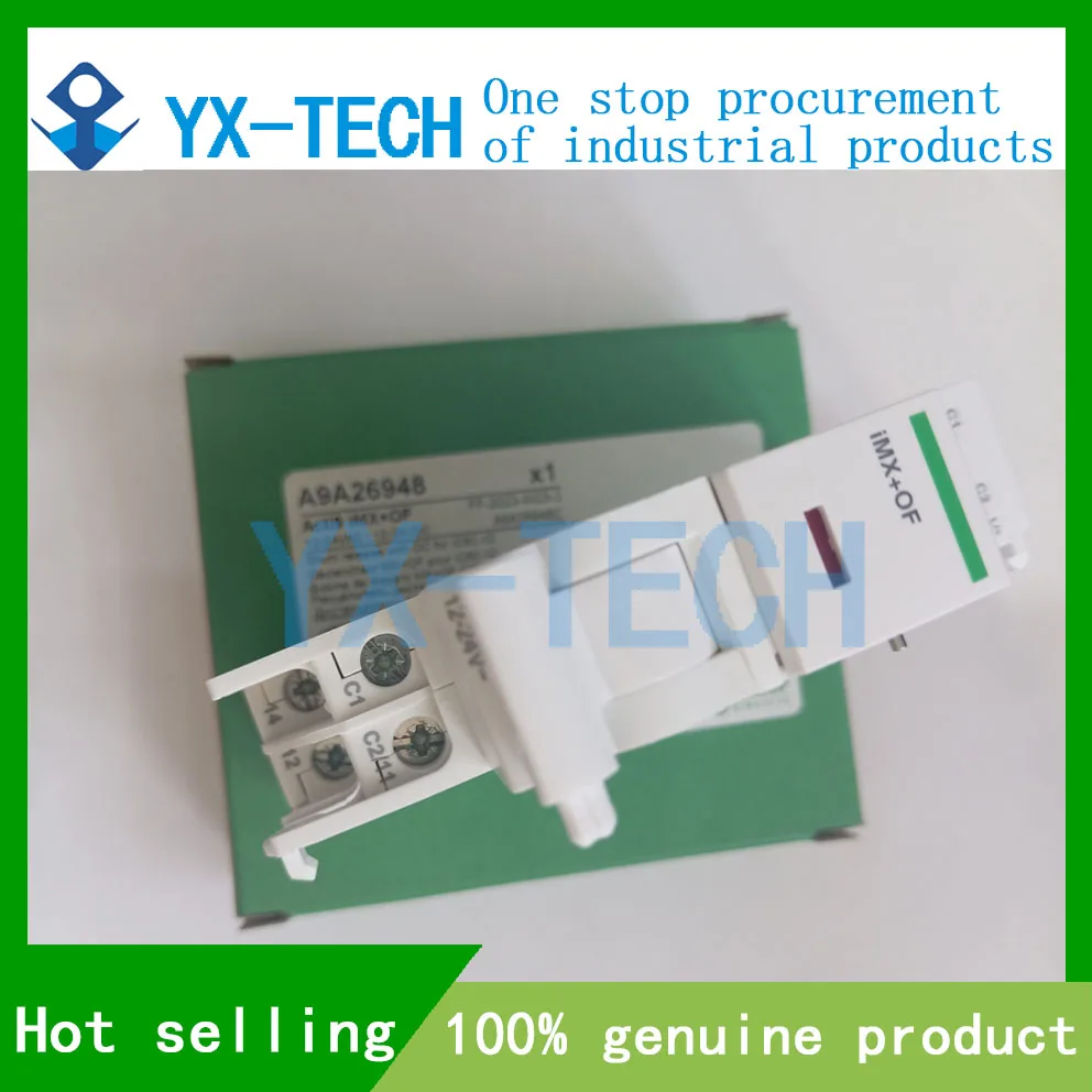In stock A9A26948 Schneider voltage release iMX+OF tripping unit
In stock A9A26948 Schneider voltage release iMX+OF tripping unit