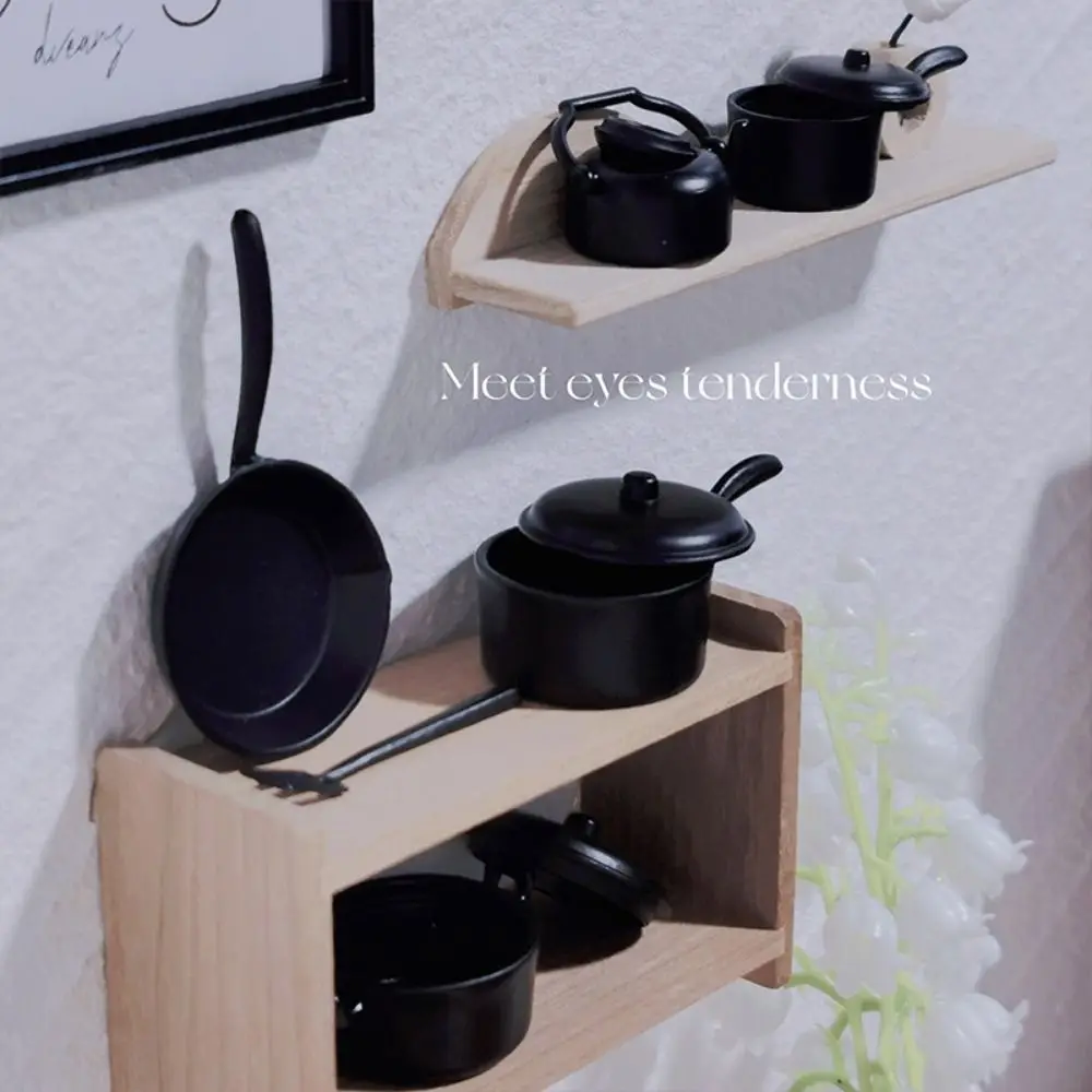 Frying Pan Dollhouse Kitchenware Kitchen Utensils Shovel Kettle Doll Cooking Ware Lifelike 1:12 Minature Pot Kitchen
Frying Pan Dollhouse Kitchenware Kitchen Utensils Shovel Kettle Doll Cooking Ware Lifelike 1:12 Minature Pot Kitchen