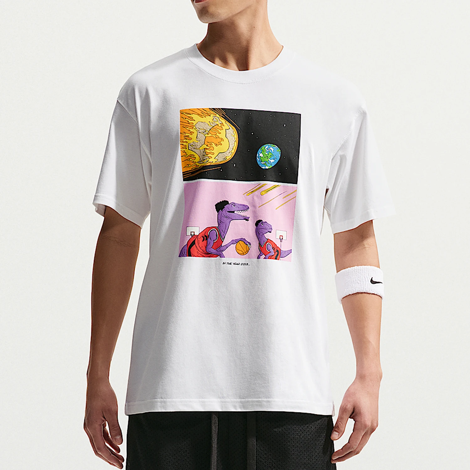 Nike Authentic Spring Men's Loose Round Neck Casual Sports T-Shirt IH8561-100
Nike Authentic Spring Men's Loose Round Neck Casual Sports T-Shirt IH8561-100