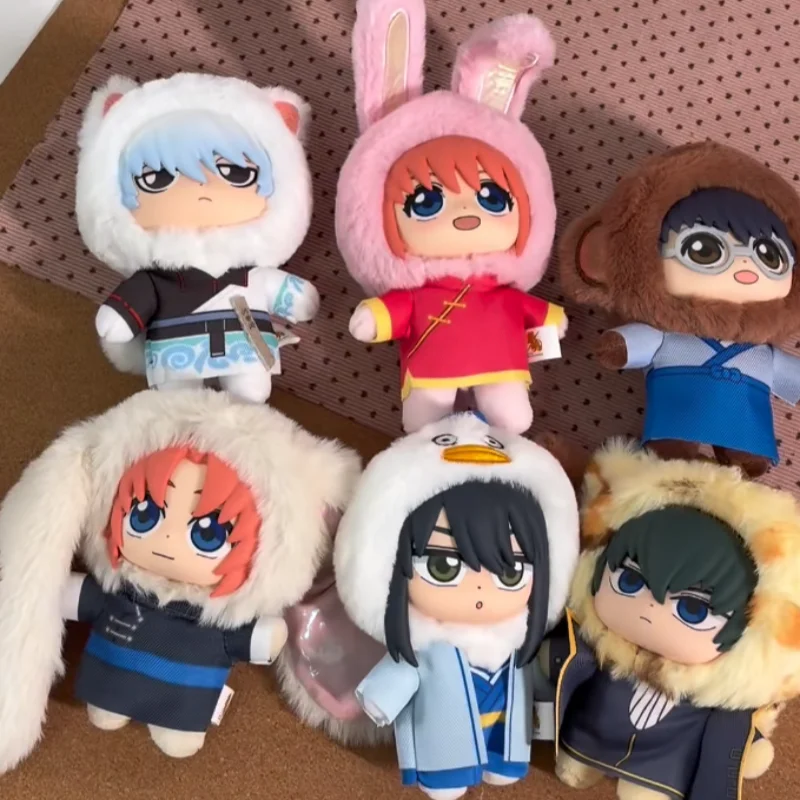 New Gintama Blind Box Beast House Series Vinyl Dolls Cute Keychain Sakata Gintoki Mystery Box Room Decoration Girl Birthday Gift
New Gintama Blind Box Beast House Series Vinyl Dolls Cute Keychain Sakata Gintoki Mystery Box Room Decoration Girl Birthday Gift