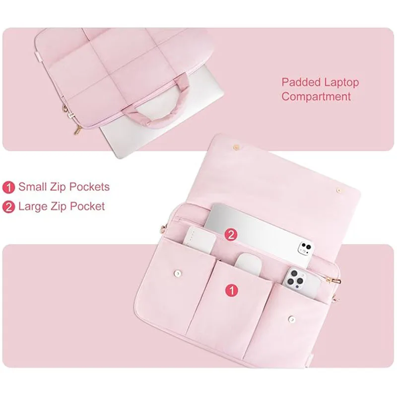 Laptop Shoulder Bag for MacBook Pro Air 15 16 15.6 inch M4 M3 M2 Puffy Messenger Computer Sleeve Rectangle Quilted Flapover Bags
Laptop Shoulder Bag for MacBook Pro Air 15 16 15.6 inch M4 M3 M2 Puffy Messenger Computer Sleeve Rectangle Quilted Flapover Bags