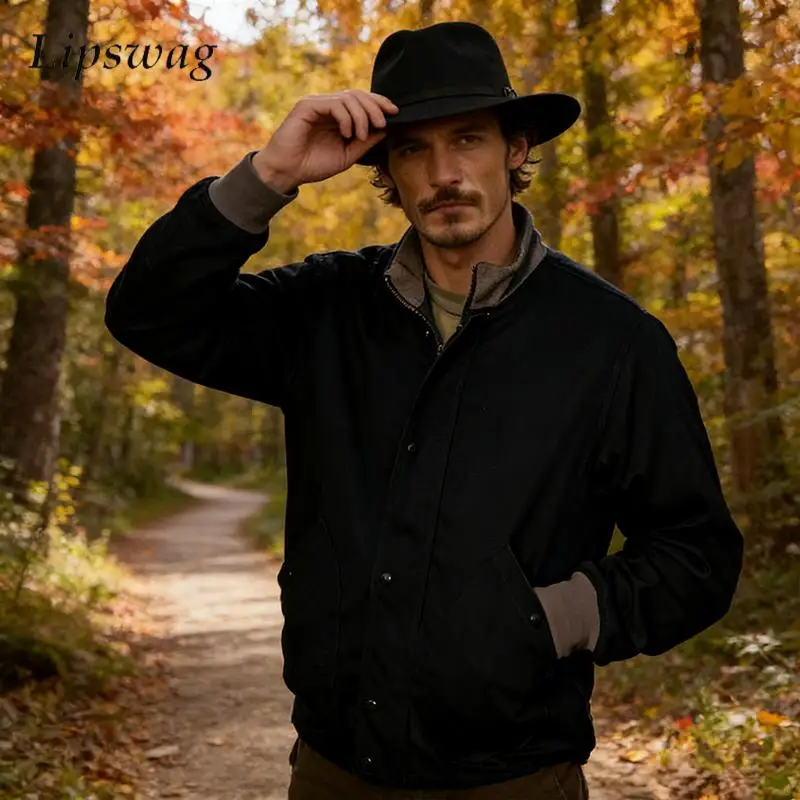 Мужская куртка-пиджак в стиле пэчворк с контрастными вставками, весна 2026, уличная мода, приталенная, винтажная, с воротником-стойкой, на пуговицах
Мужская куртка-пиджак в стиле пэчворк с контрастными вставками, весна 2026, уличная мода, приталенная, винтажная, с воротником-стойкой, на пуговицах