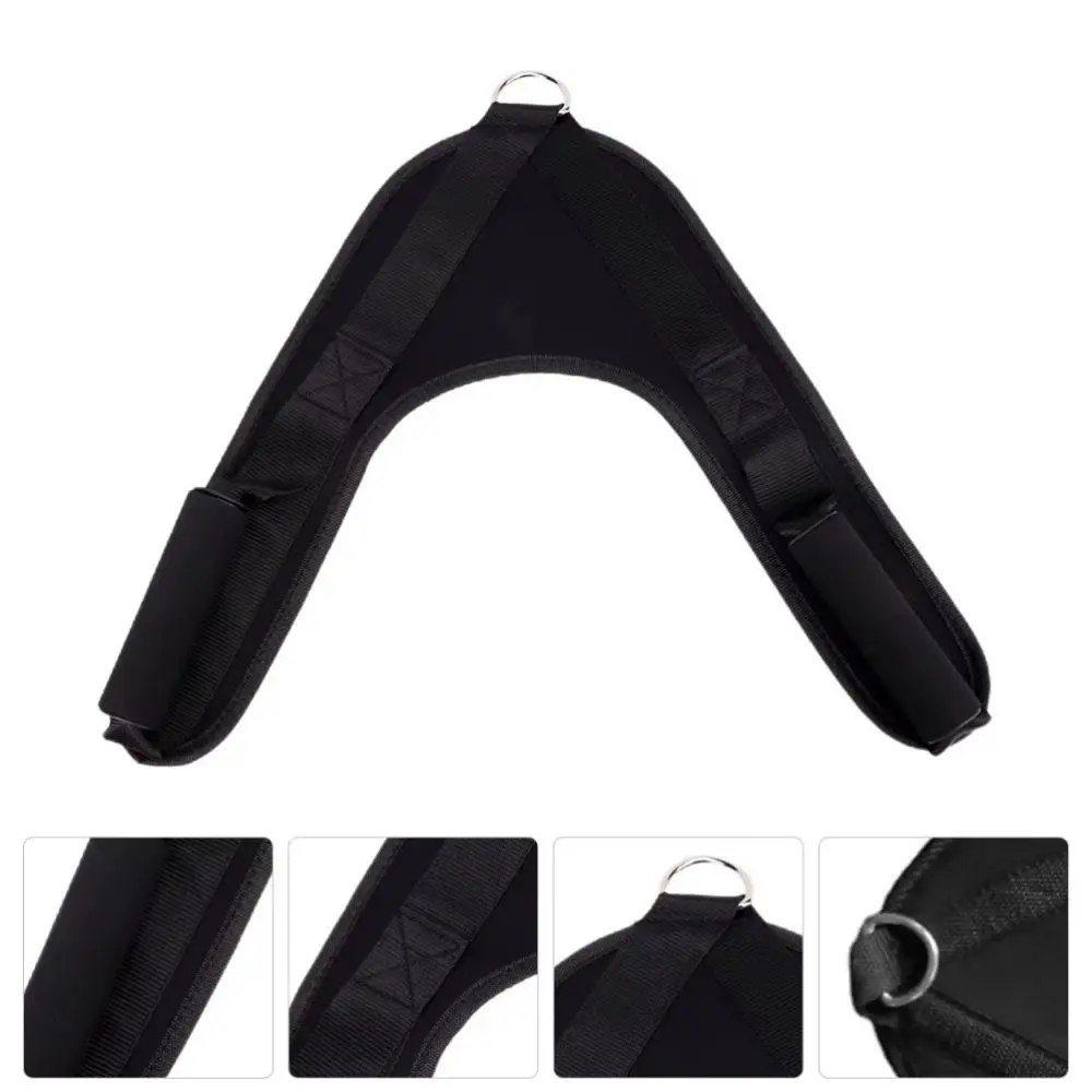 V-Shaped Abdominal Crunch Straps Drag Handle Shoulder Strap Ab Exercise Harness Nylon Fitness Comfortable Fitness Abdominal Belt
V-Shaped Abdominal Crunch Straps Drag Handle Shoulder Strap Ab Exercise Harness Nylon Fitness Comfortable Fitness Abdominal Belt