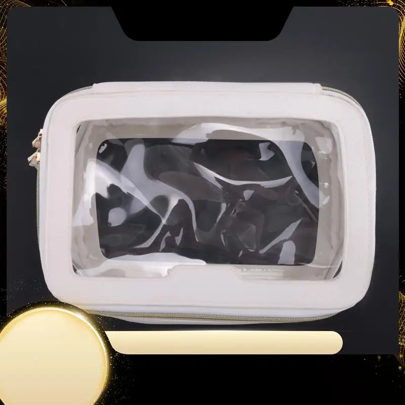 Clear Makeup Case Toiletry Bag Multipurpose Travel Makeup Train Case Portable Cosmetic Organizer Transparent Storage Bag Durable
Clear Makeup Case Toiletry Bag Multipurpose Travel Makeup Train Case Portable Cosmetic Organizer Transparent Storage Bag Durable