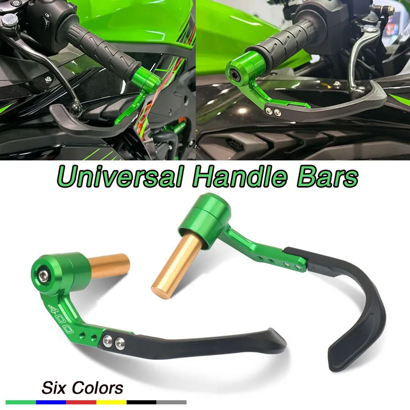 Universal Motorcycle 7/8" 22mm Handlebar Grips Guard Brake Clutch Levers Guard Protector For ZH2 Z400 Z 400 NINJA400 Ninja 400
Universal Motorcycle 7/8" 22mm Handlebar Grips Guard Brake Clutch Levers Guard Protector For ZH2 Z400 Z 400 NINJA400 Ninja 400