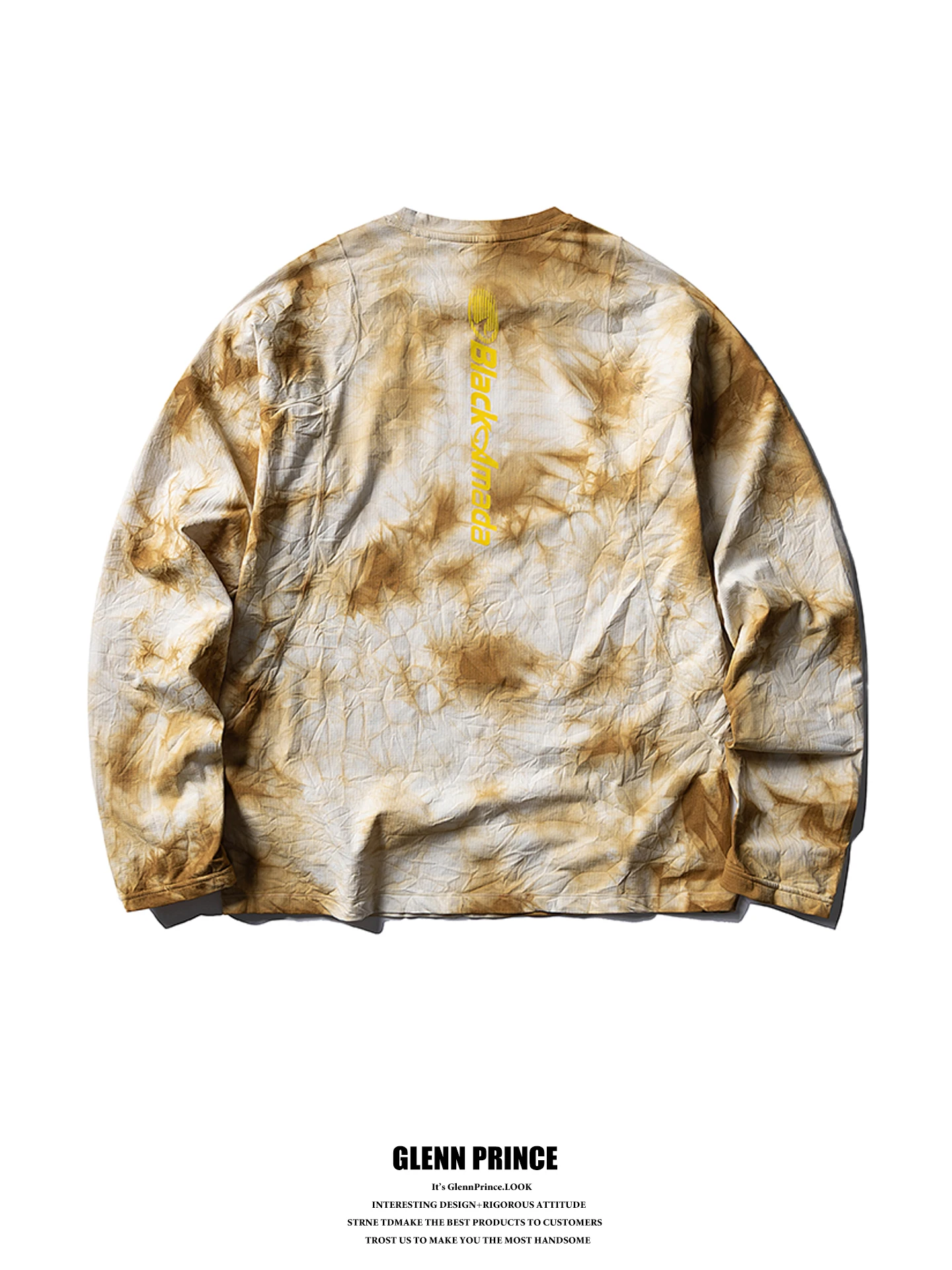 GPstudio Men's Long Sleeve Tie-Dye T-Shirt Breathable Quick Dry Outdoor Sportswear Polyester Fiber Fashionable Design
GPstudio Men's Long Sleeve Tie-Dye T-Shirt Breathable Quick Dry Outdoor Sportswear Polyester Fiber Fashionable Design