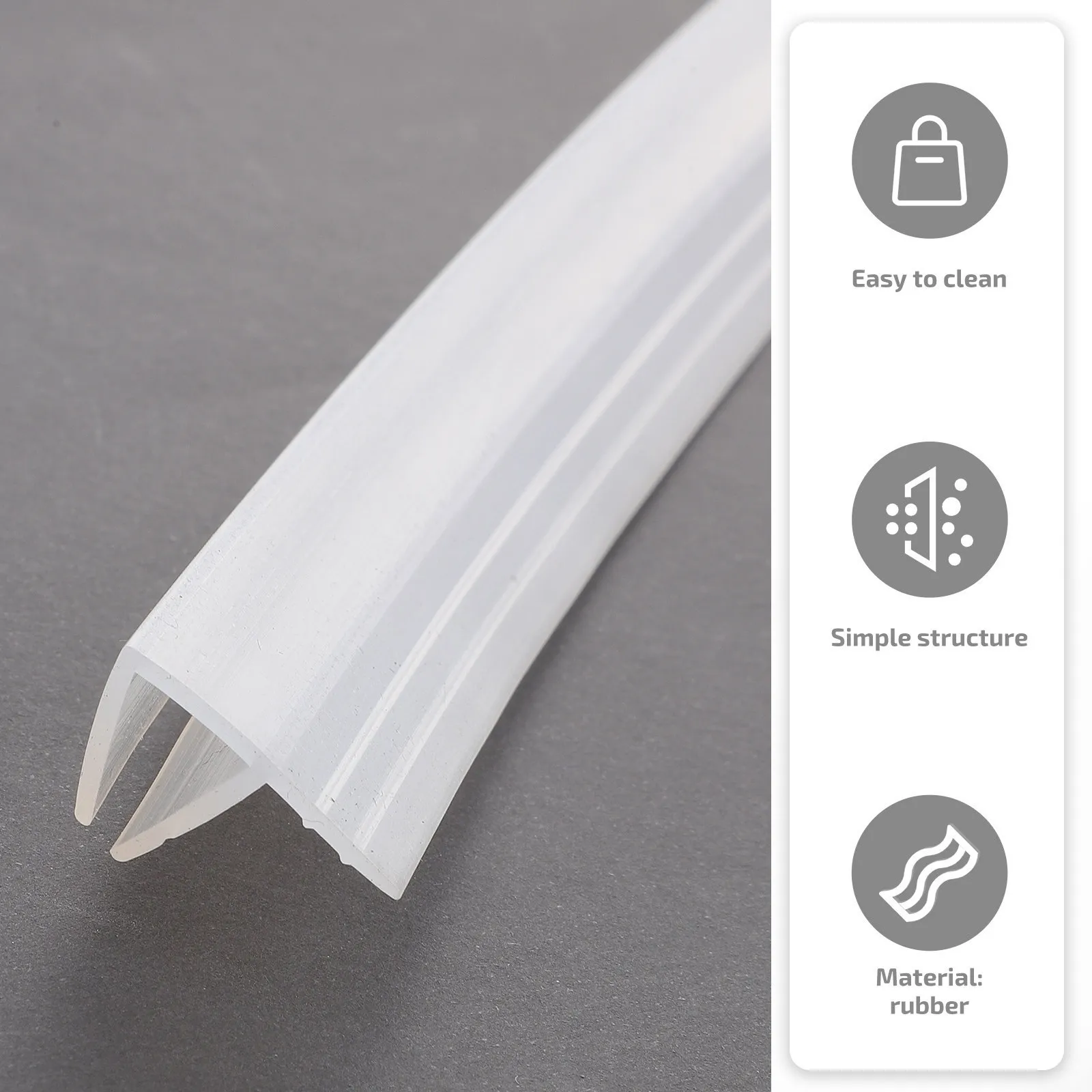 Набор из 6 уплотнительных лент для ванной комнаты: водонепроницаемые, высококачественные, из силиконовой резины, прочные, легко моются, для ванн и унитазов
Набор из 6 уплотнительных лент для ванной комнаты: водонепроницаемые, высококачественные, из силиконовой резины, прочные, легко моются, для ванн и унитазов