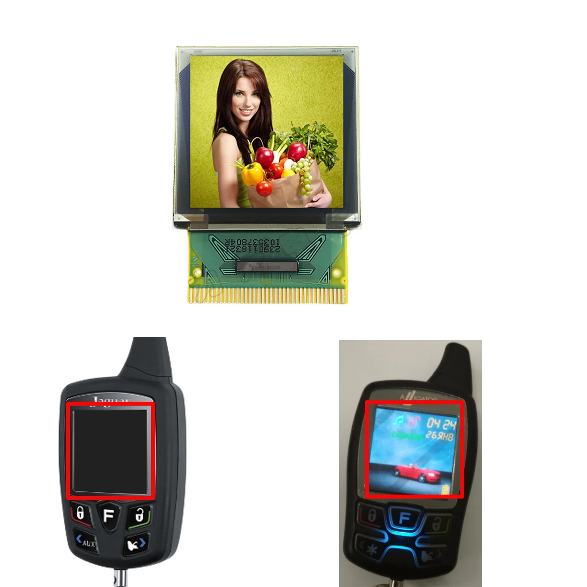 1.46inch New Display Oled LCD screen for keychain Alligator Alligator cm-30g cm30g Jaguar xj-777 xj777
1.46inch New Display Oled LCD screen for keychain Alligator Alligator cm-30g cm30g Jaguar xj-777 xj777