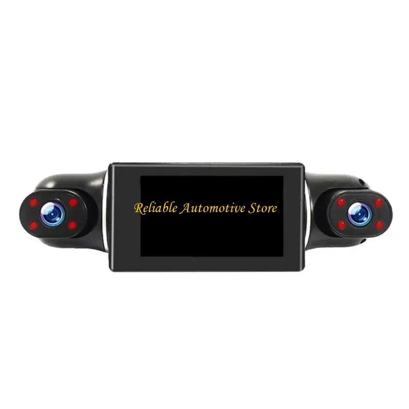 M68B Car Dashboard Camera Dashboard Recorder 1080P 4 Lens with Emergency Video Lock
M68B Car Dashboard Camera Dashboard Recorder 1080P 4 Lens with Emergency Video Lock