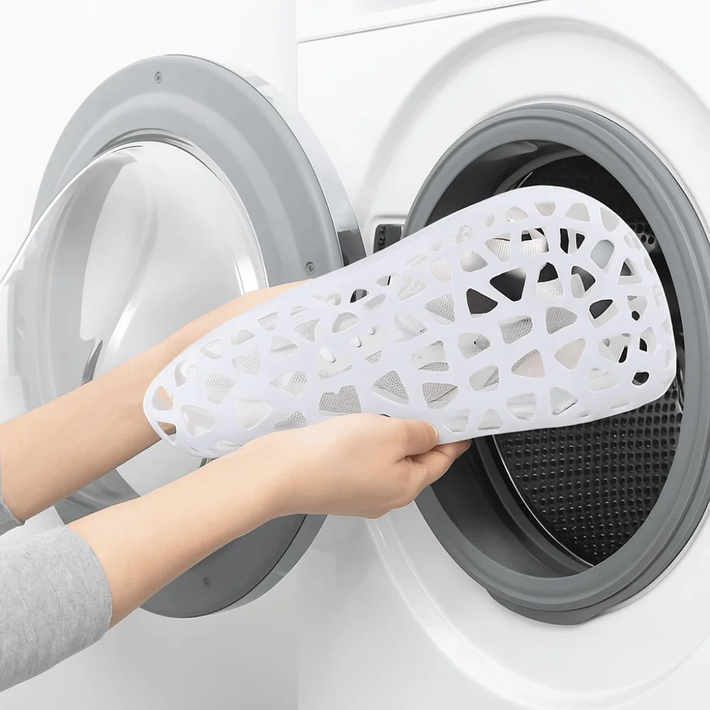 2Pcs Silicone Shoe Washing Machine Bag Reusable Anti-Deformation Shoe Cleaning Bag Easy to Clean Shoe Protection Bag Travel
2Pcs Silicone Shoe Washing Machine Bag Reusable Anti-Deformation Shoe Cleaning Bag Easy to Clean Shoe Protection Bag Travel