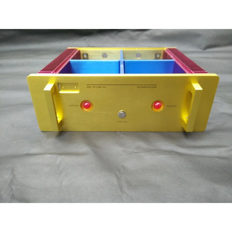 DarTZeel Class A Aluminum Rear Amplifier Case 450W*365D*150H Aluminum Amplifier Case Enclosure
DarTZeel Class A Aluminum Rear Amplifier Case 450W*365D*150H Aluminum Amplifier Case Enclosure